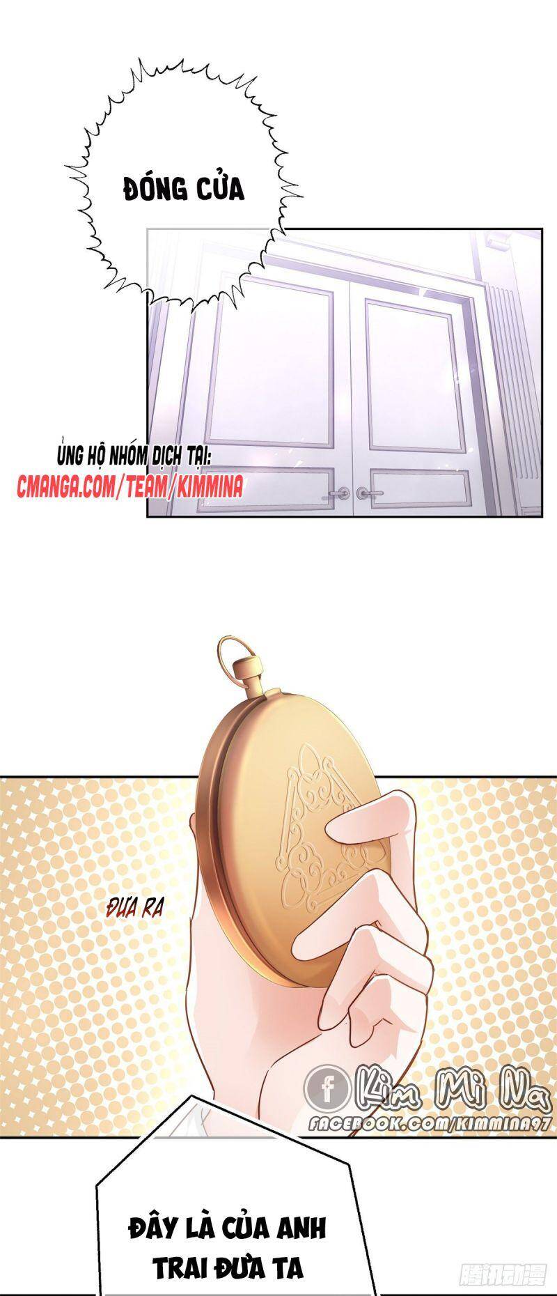 Hoàng Nữ Được Cưng Chiều Nhất Đế Quốc Chapter 8 - Trang 8