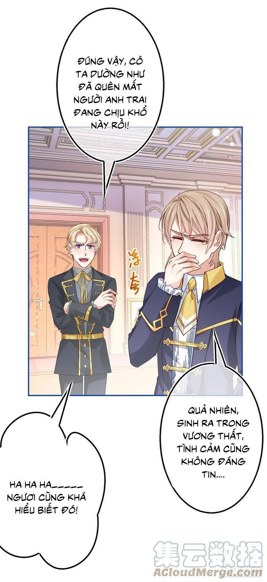 Hoàng Nữ Được Cưng Chiều Nhất Đế Quốc Chapter 85 - Trang 4