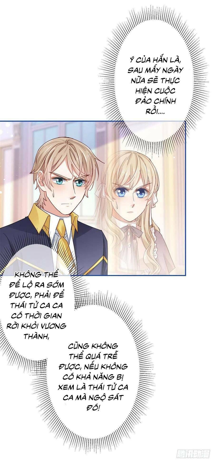 Hoàng Nữ Được Cưng Chiều Nhất Đế Quốc Chapter 85 - Trang 7