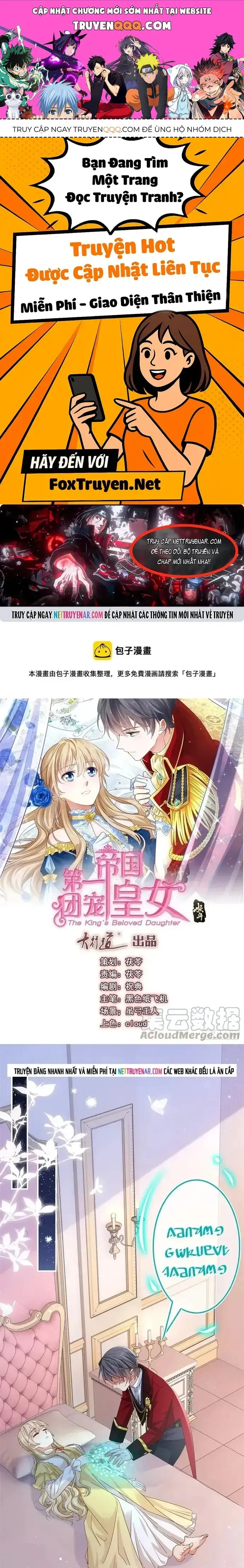 Hoàng Nữ Được Cưng Chiều Nhất Đế Quốc Chapter 89 - Trang 2