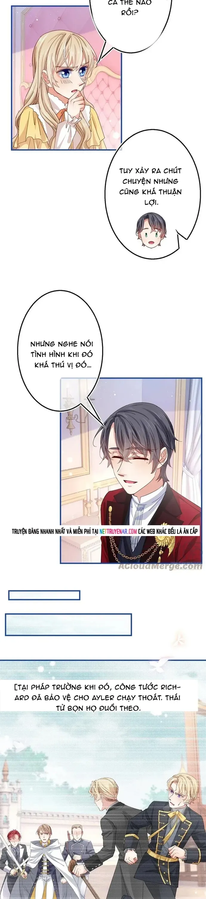 Hoàng Nữ Được Cưng Chiều Nhất Đế Quốc Chapter 89 - Trang 7