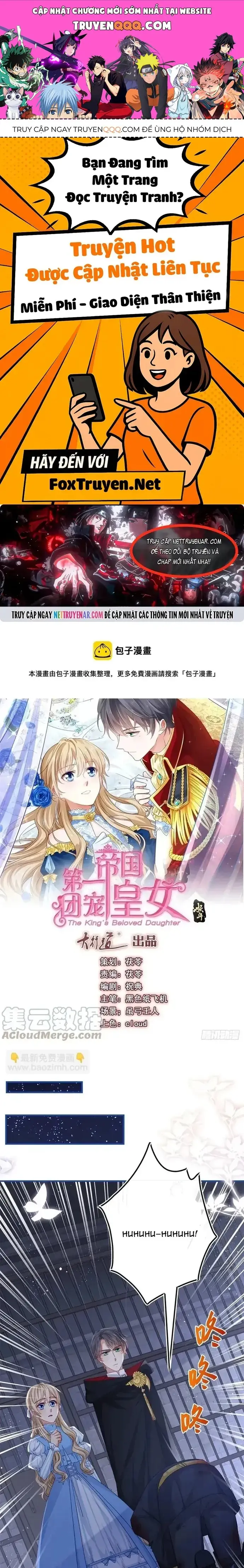 Hoàng Nữ Được Cưng Chiều Nhất Đế Quốc Chapter 90 - Trang 2