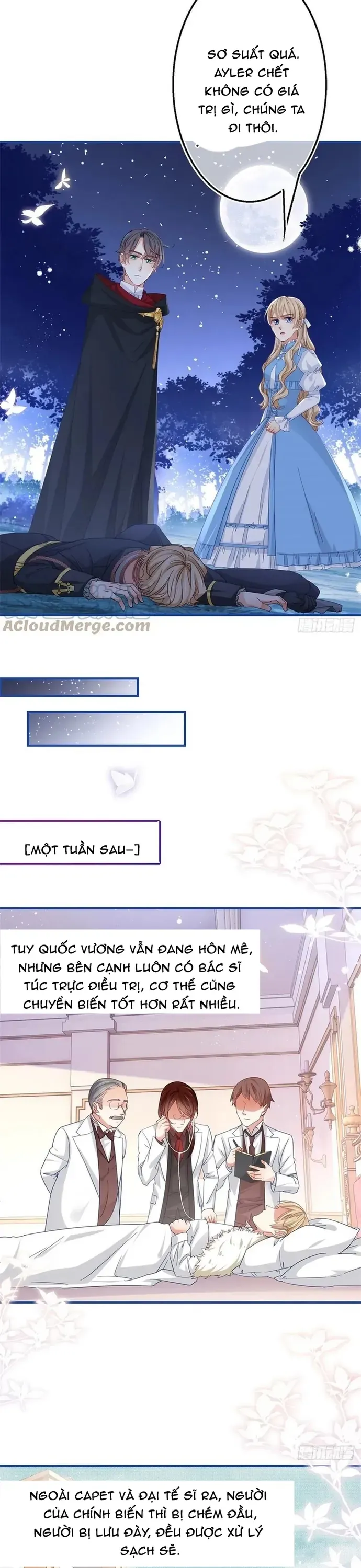 Hoàng Nữ Được Cưng Chiều Nhất Đế Quốc Chapter 90 - Trang 9