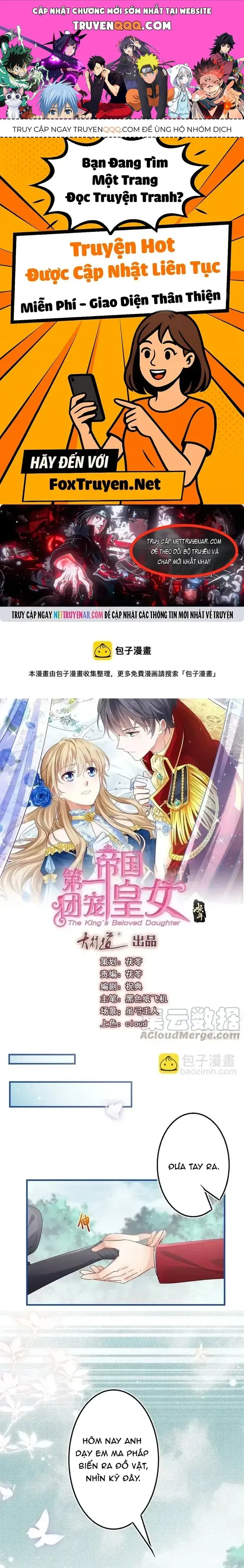 Hoàng Nữ Được Cưng Chiều Nhất Đế Quốc Chapter 91 - Trang 2
