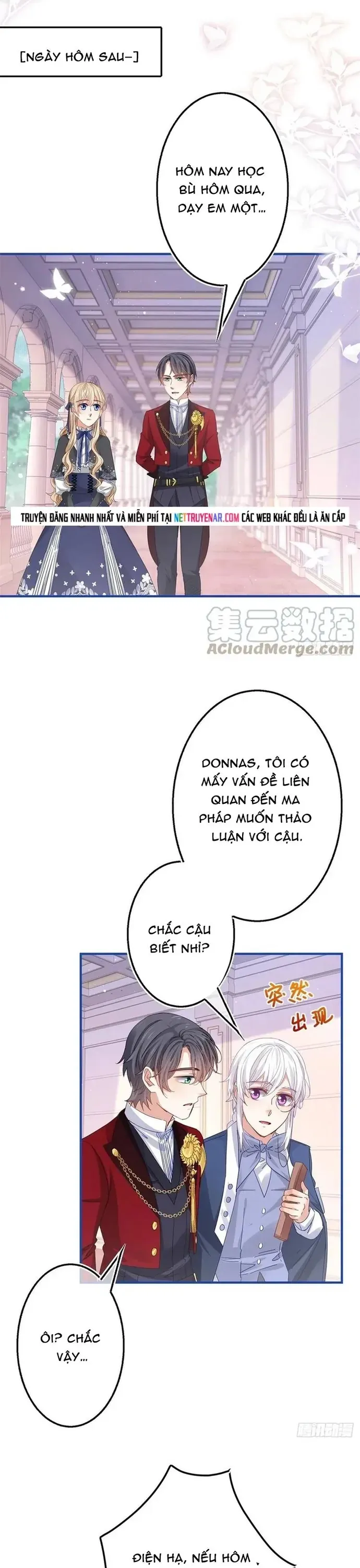 Hoàng Nữ Được Cưng Chiều Nhất Đế Quốc Chapter 91 - Trang 7