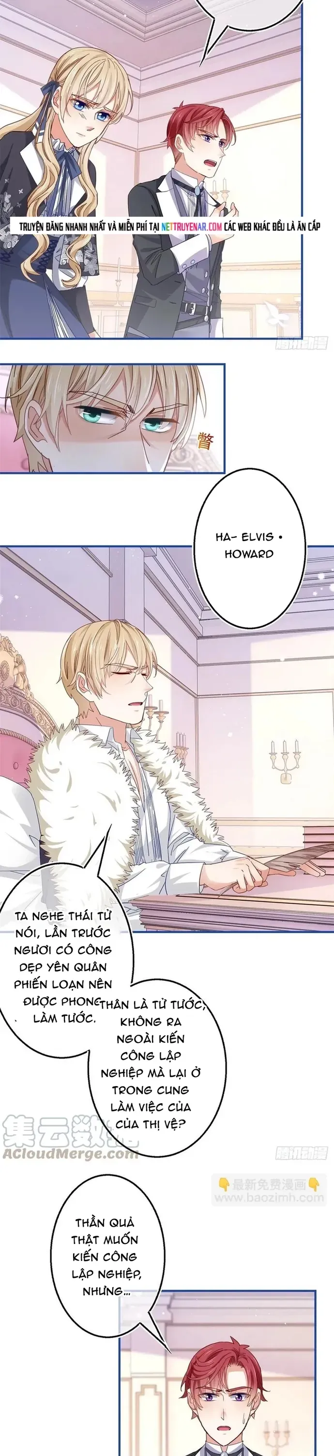 Hoàng Nữ Được Cưng Chiều Nhất Đế Quốc Chapter 92 - Trang 10