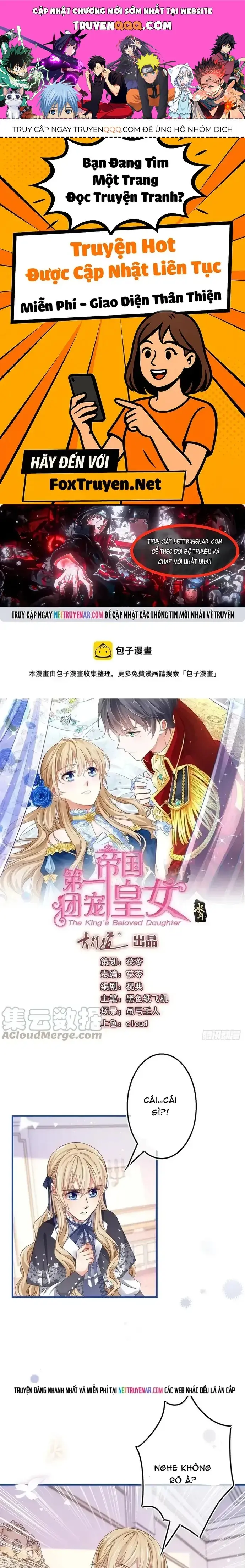 Hoàng Nữ Được Cưng Chiều Nhất Đế Quốc Chapter 92 - Trang 2