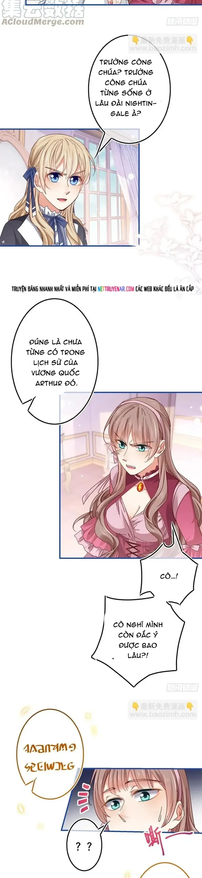 Hoàng Nữ Được Cưng Chiều Nhất Đế Quốc Chapter 93 - Trang 10