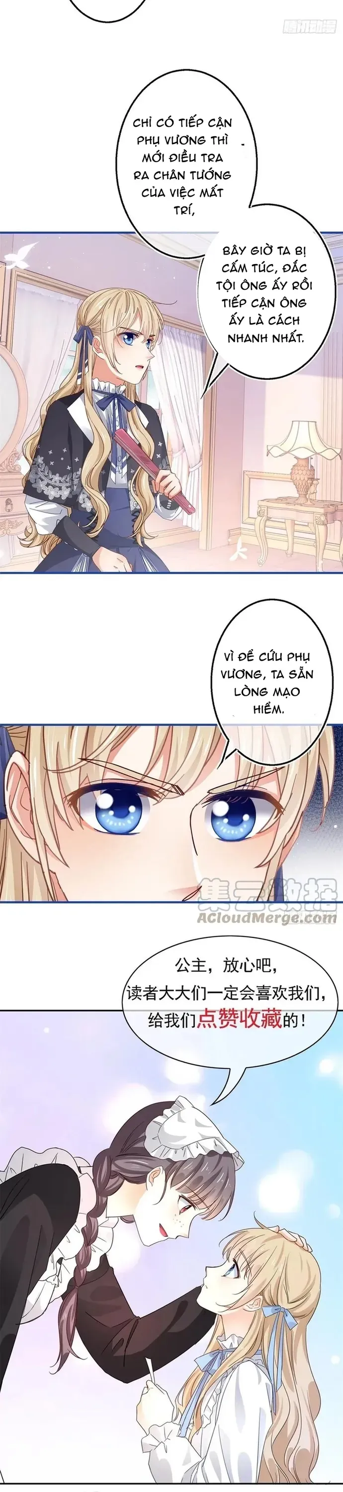 Hoàng Nữ Được Cưng Chiều Nhất Đế Quốc Chapter 93 - Trang 13