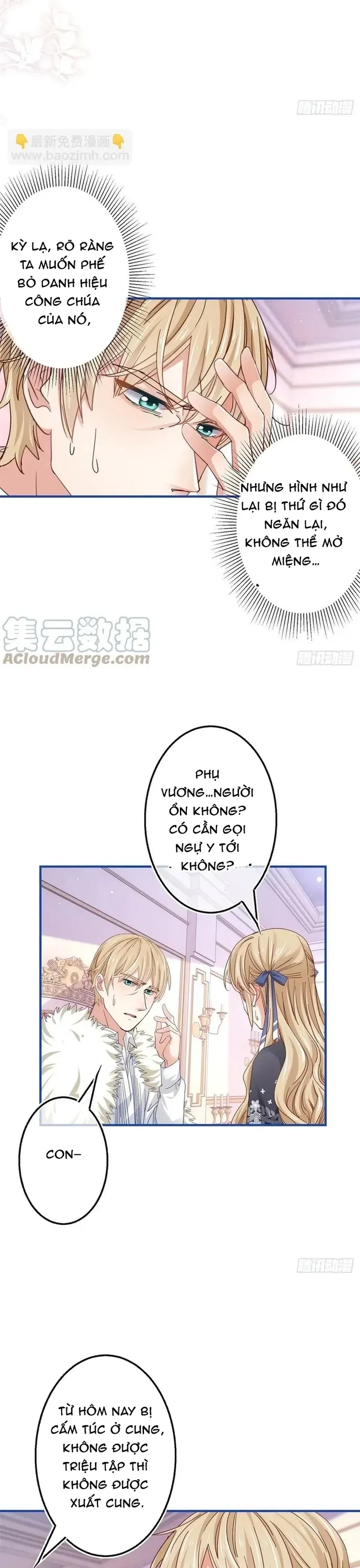 Hoàng Nữ Được Cưng Chiều Nhất Đế Quốc Chapter 93 - Trang 3