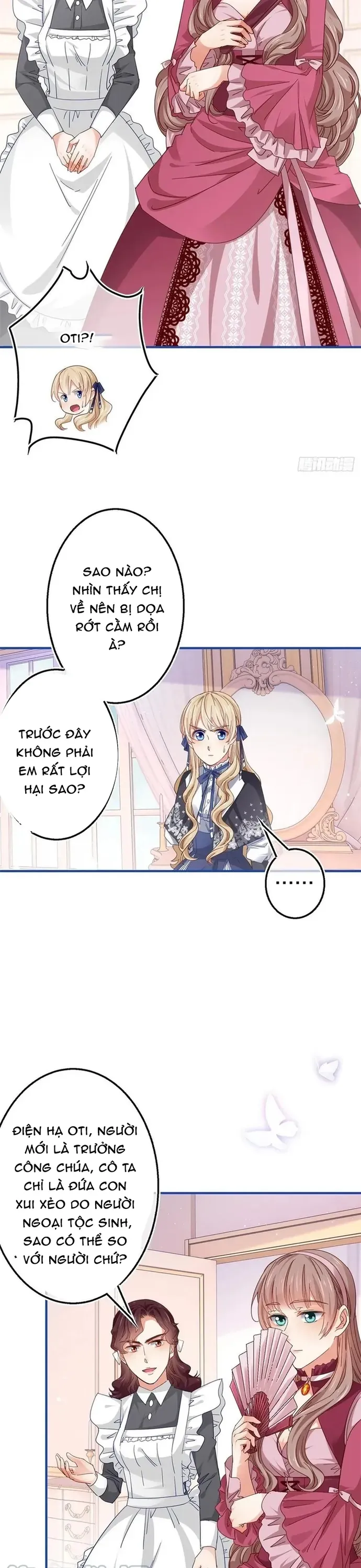 Hoàng Nữ Được Cưng Chiều Nhất Đế Quốc Chapter 93 - Trang 9