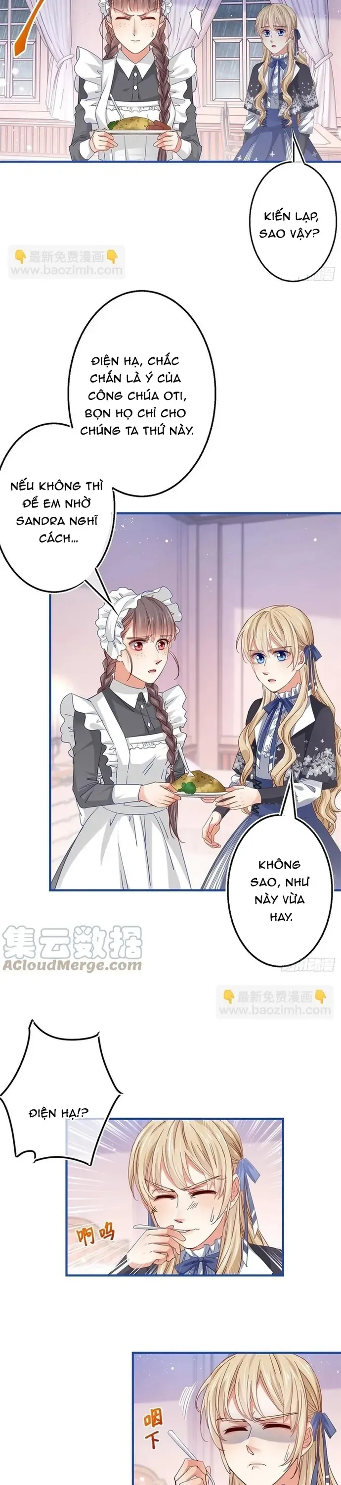 Hoàng Nữ Được Cưng Chiều Nhất Đế Quốc Chapter 94 - Trang 12