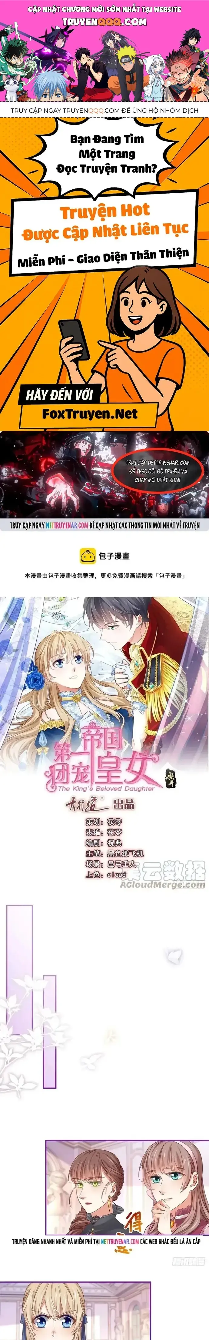 Hoàng Nữ Được Cưng Chiều Nhất Đế Quốc Chapter 94 - Trang 2