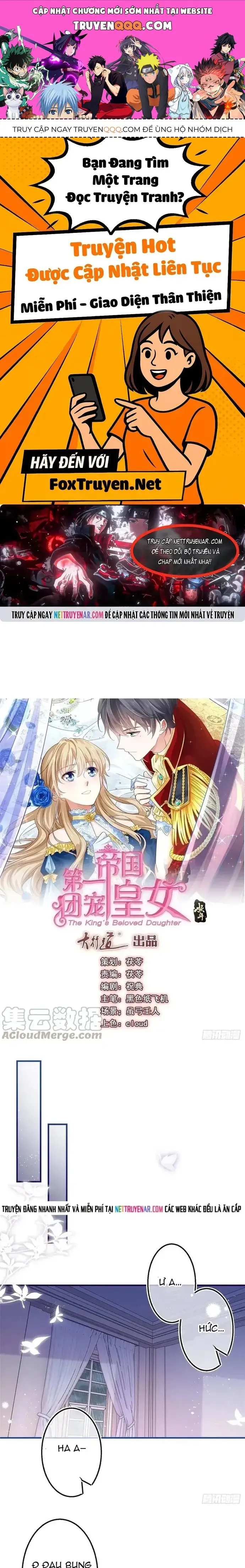 Hoàng Nữ Được Cưng Chiều Nhất Đế Quốc Chapter 95 - Trang 2