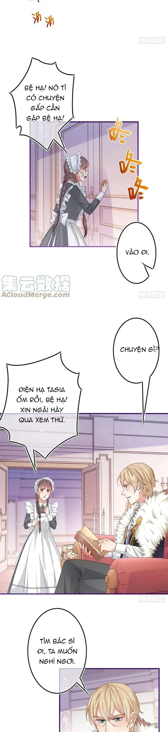 Hoàng Nữ Được Cưng Chiều Nhất Đế Quốc Chapter 95 - Trang 6