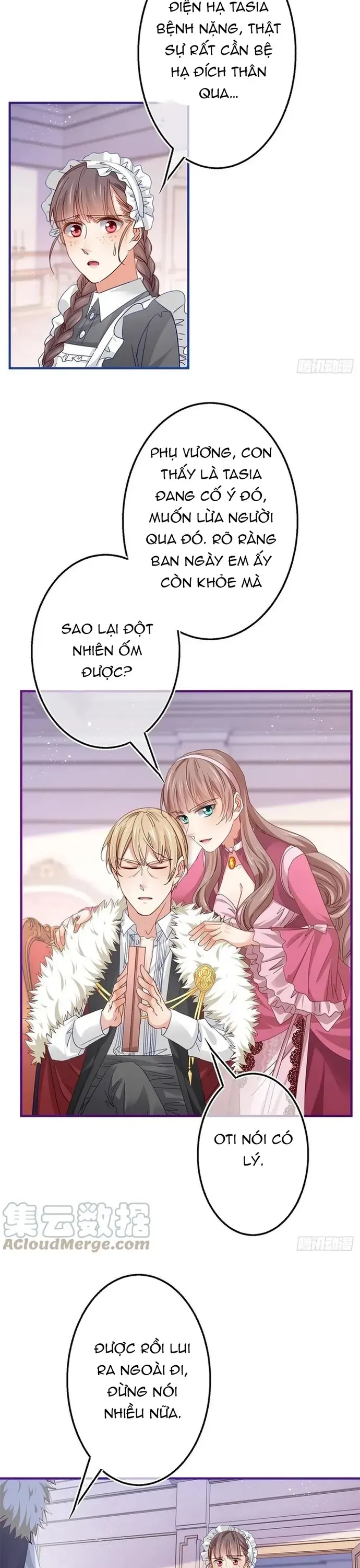 Hoàng Nữ Được Cưng Chiều Nhất Đế Quốc Chapter 95 - Trang 8