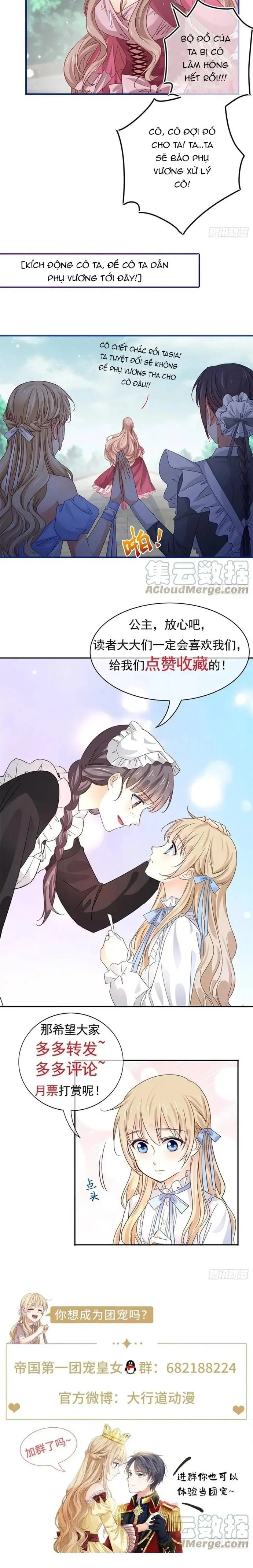 Hoàng Nữ Được Cưng Chiều Nhất Đế Quốc Chapter 97 - Trang 7