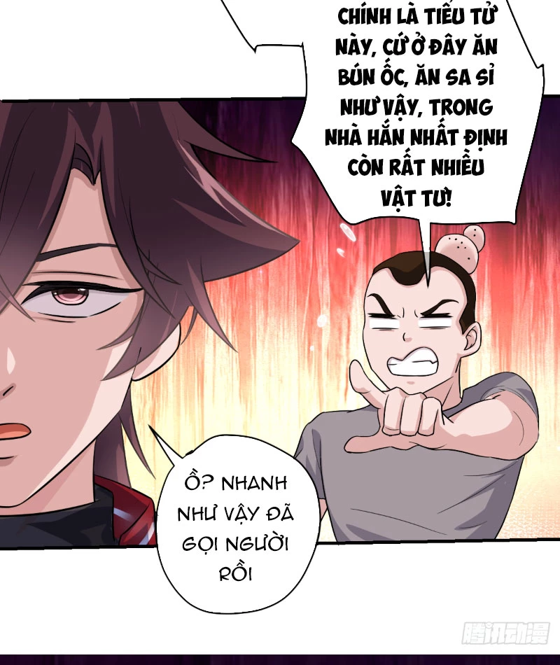 Hoang Thiên Đế Giáng Lâm: Mình Ta Độc Tôn Tại Tận Thế Chapter 4 - Trang 38