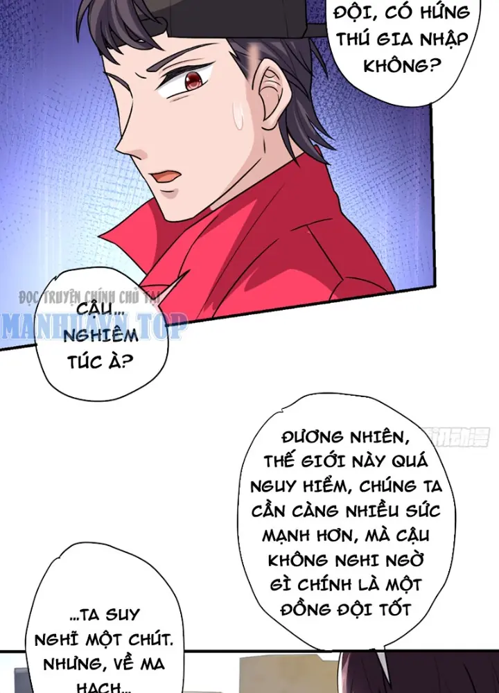 Hoang Thiên Đế Giáng Lâm: Mình Ta Độc Tôn Tại Tận Thế Chapter 6 - Trang 34
