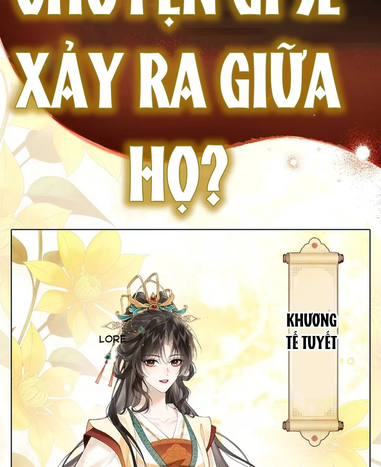 Hoàng Thúc Vì Ta Mà Cúi Mình Chapter 1 - Trang 10