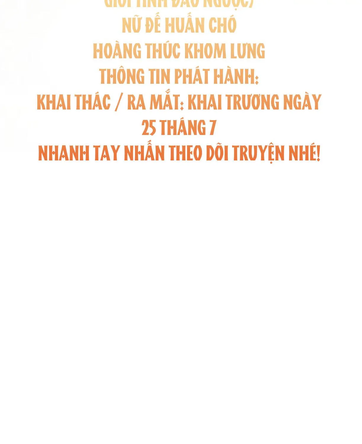 Hoàng Thúc Vì Ta Mà Cúi Mình Chapter 1 - Trang 15