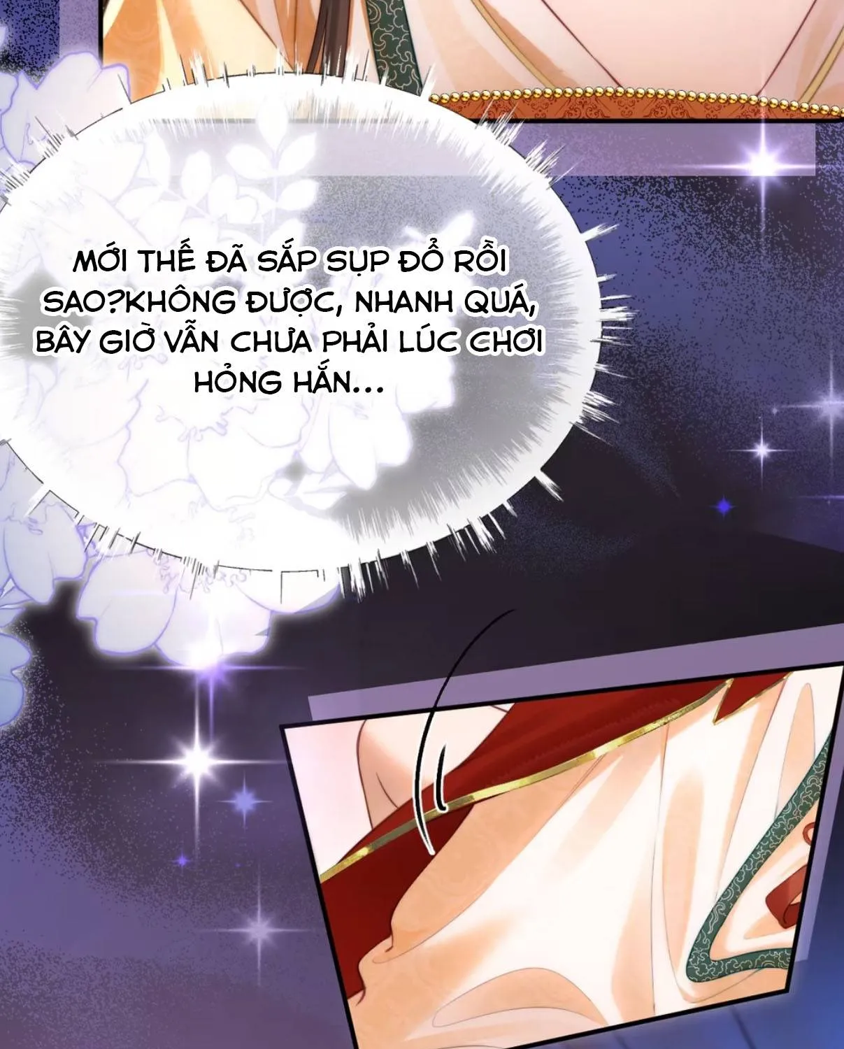 Hoàng Thúc Vì Ta Mà Cúi Mình Chapter 10 - Trang 10