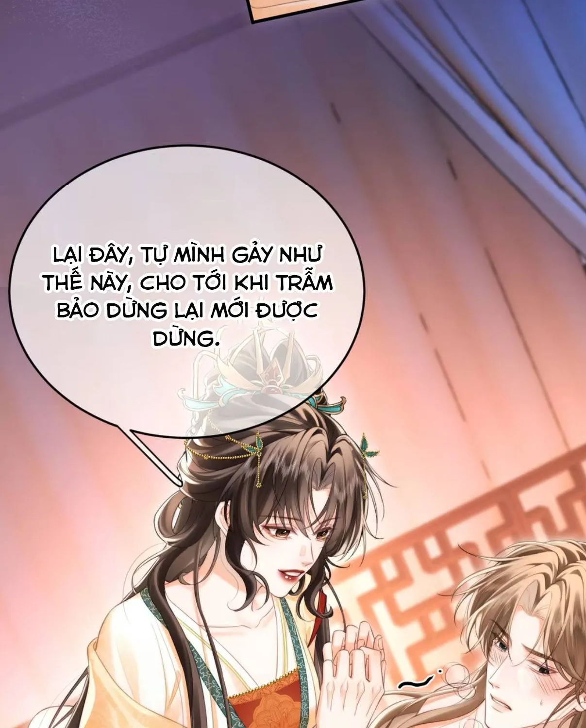 Hoàng Thúc Vì Ta Mà Cúi Mình Chapter 10 - Trang 11