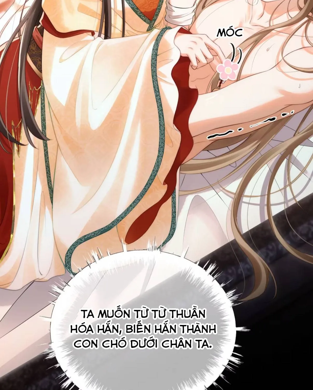 Hoàng Thúc Vì Ta Mà Cúi Mình Chapter 10 - Trang 12