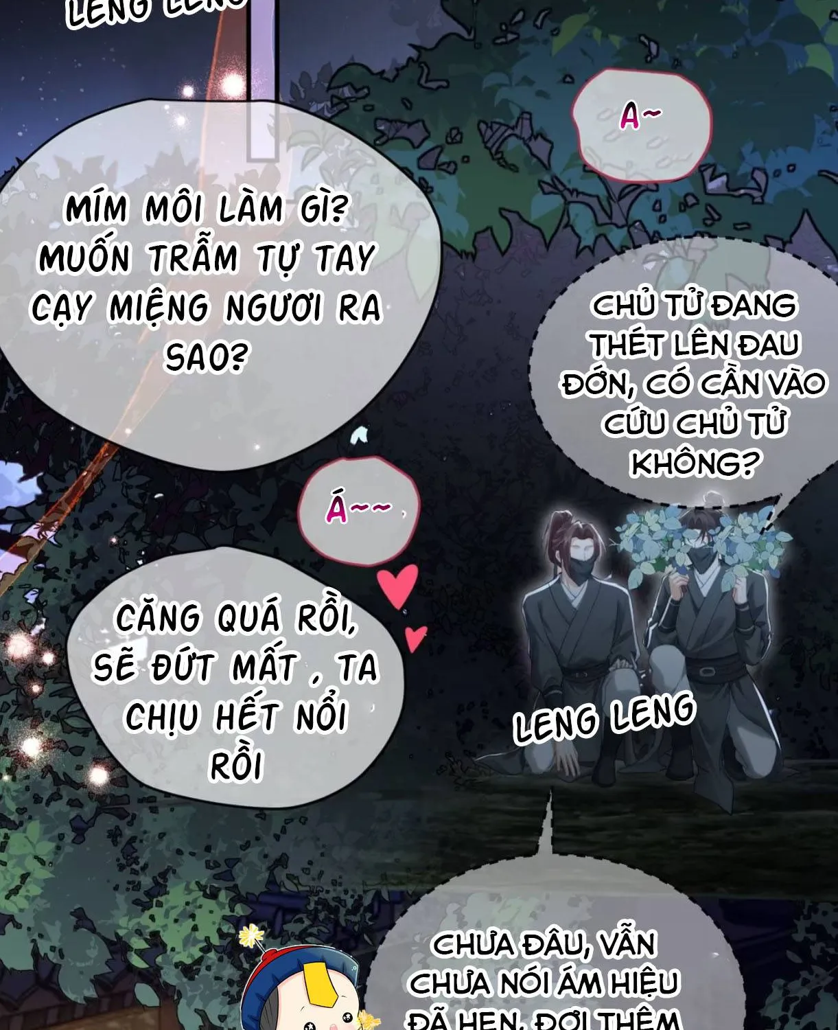 Hoàng Thúc Vì Ta Mà Cúi Mình Chapter 10 - Trang 31