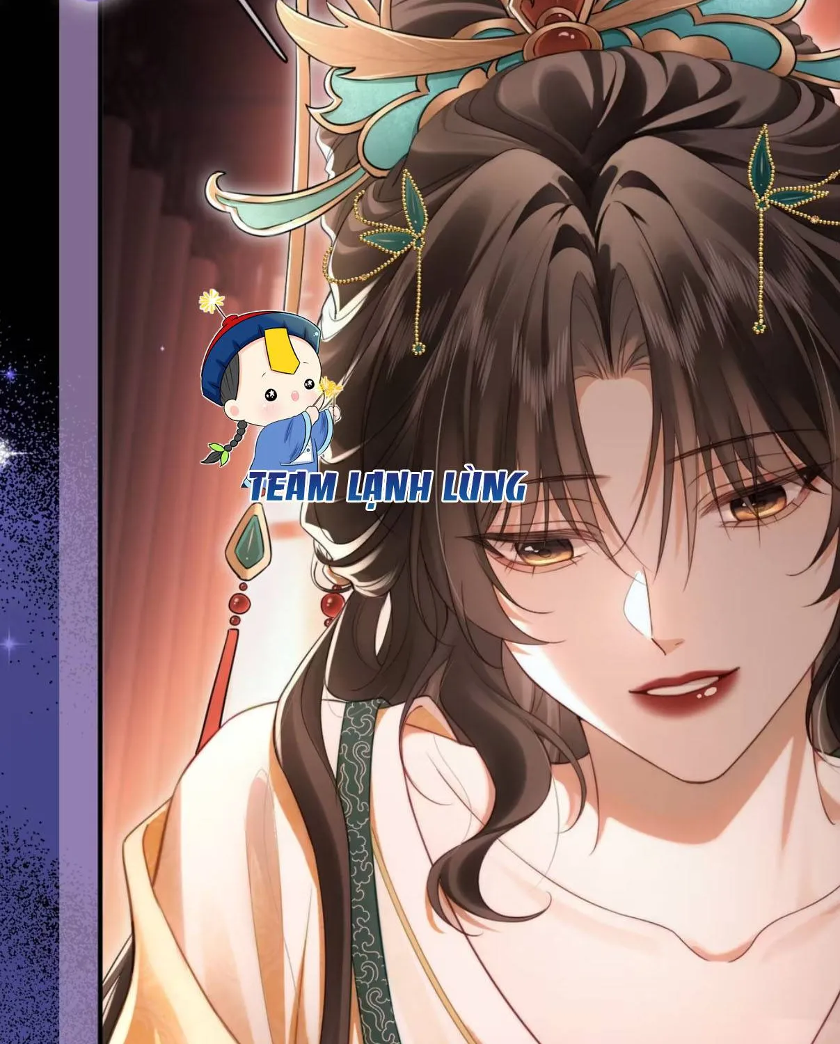 Hoàng Thúc Vì Ta Mà Cúi Mình Chapter 10 - Trang 9