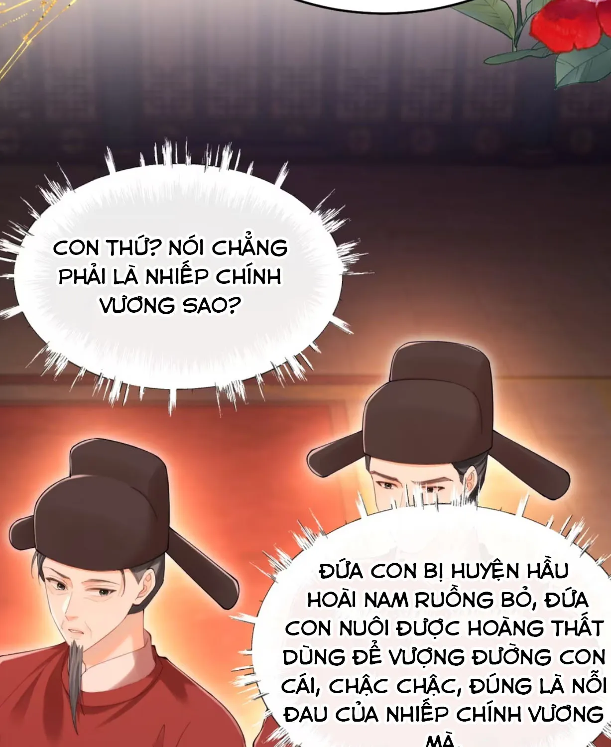 Hoàng Thúc Vì Ta Mà Cúi Mình Chapter 11 - Trang 10