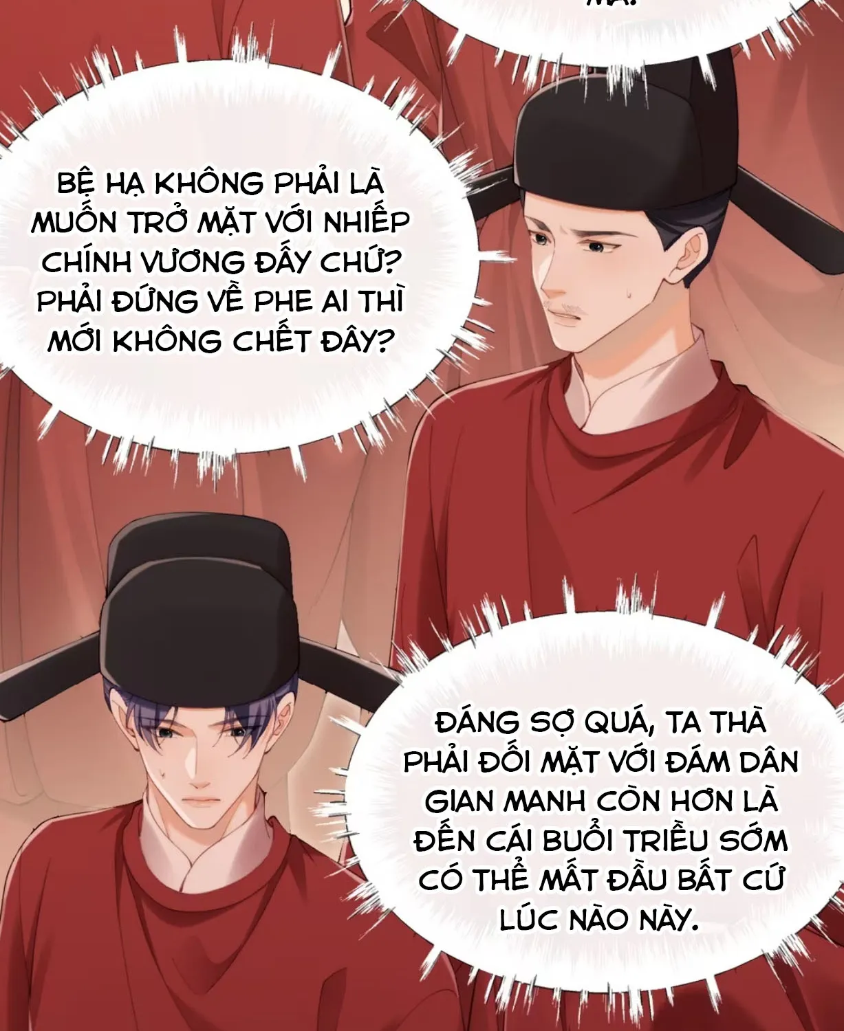 Hoàng Thúc Vì Ta Mà Cúi Mình Chapter 11 - Trang 11