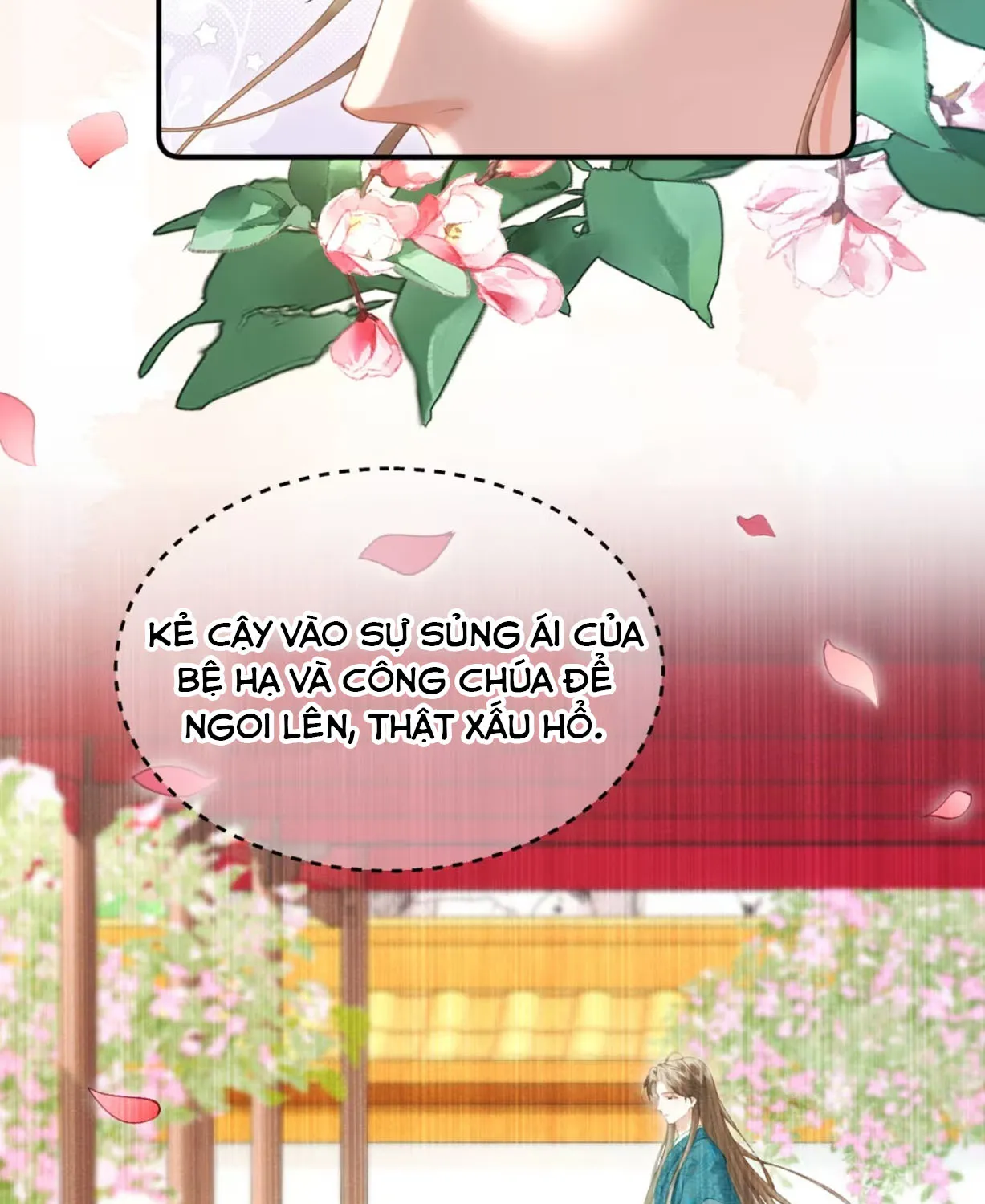 Hoàng Thúc Vì Ta Mà Cúi Mình Chapter 11 - Trang 16