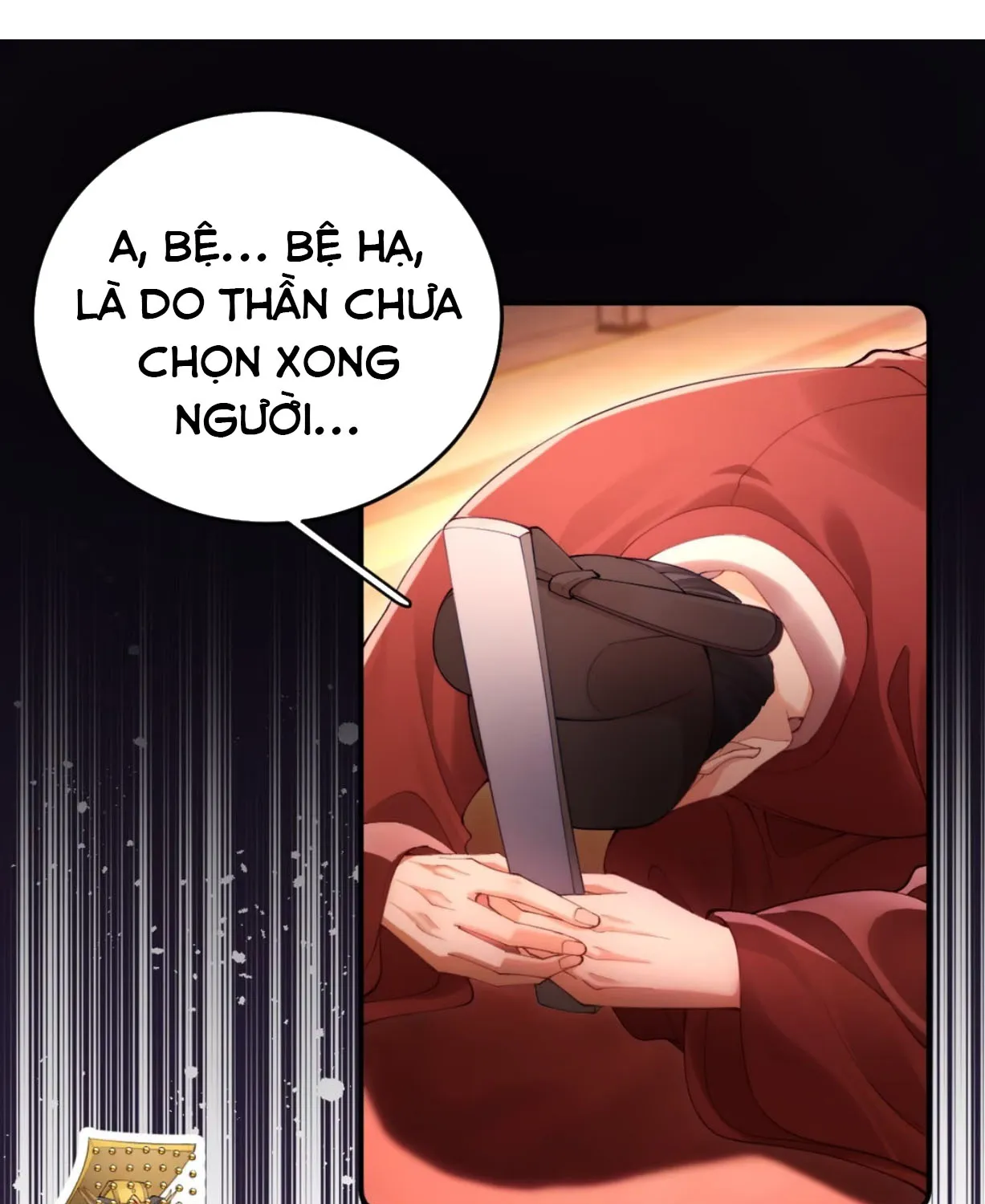 Hoàng Thúc Vì Ta Mà Cúi Mình Chapter 11 - Trang 2