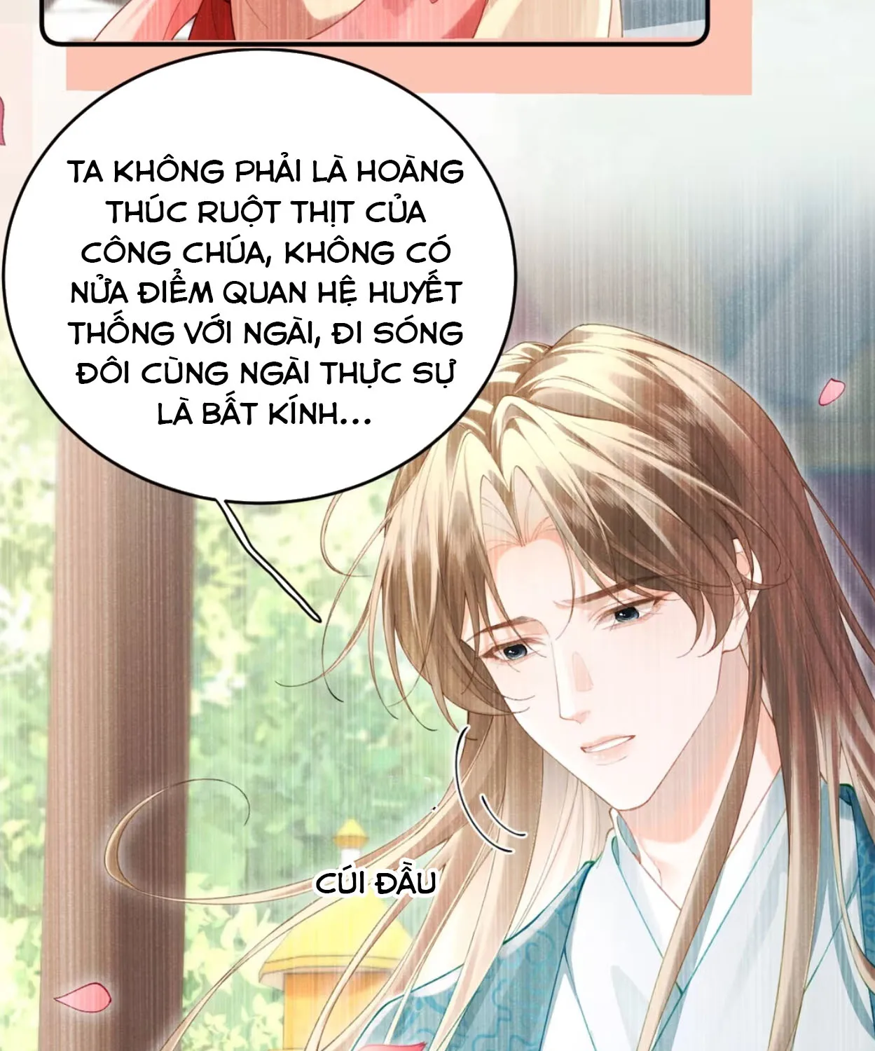 Hoàng Thúc Vì Ta Mà Cúi Mình Chapter 11 - Trang 22