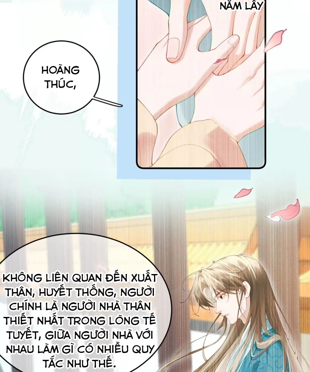 Hoàng Thúc Vì Ta Mà Cúi Mình Chapter 11 - Trang 24