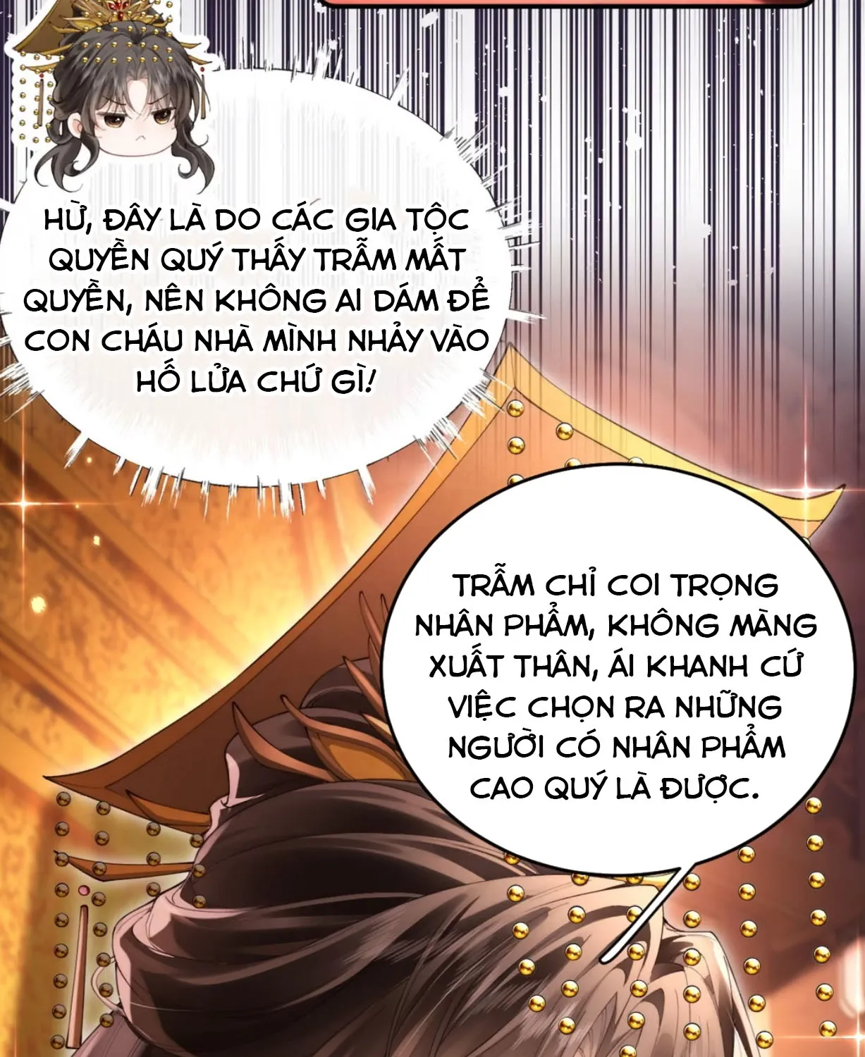 Hoàng Thúc Vì Ta Mà Cúi Mình Chapter 11 - Trang 3