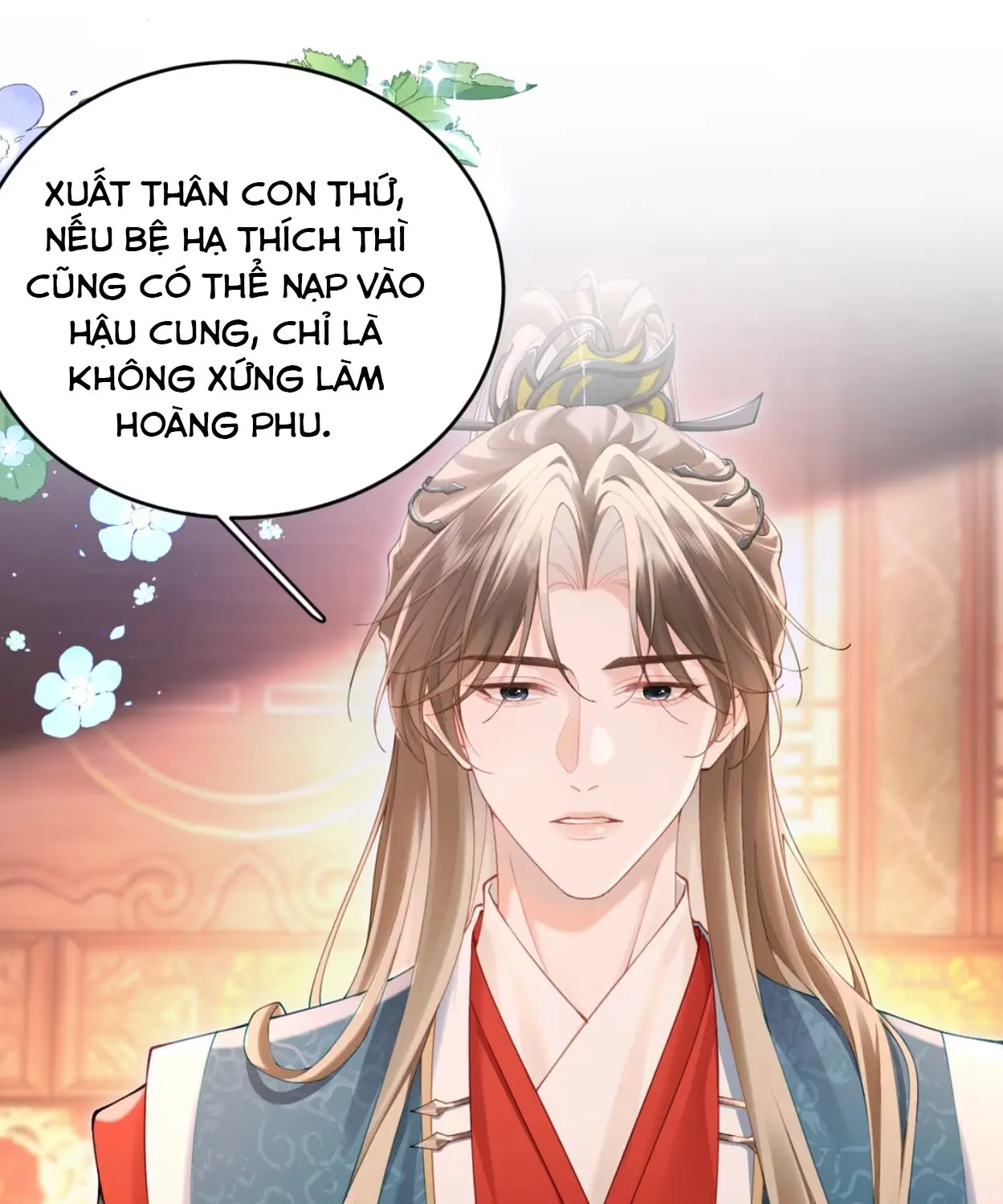 Hoàng Thúc Vì Ta Mà Cúi Mình Chapter 11 - Trang 31