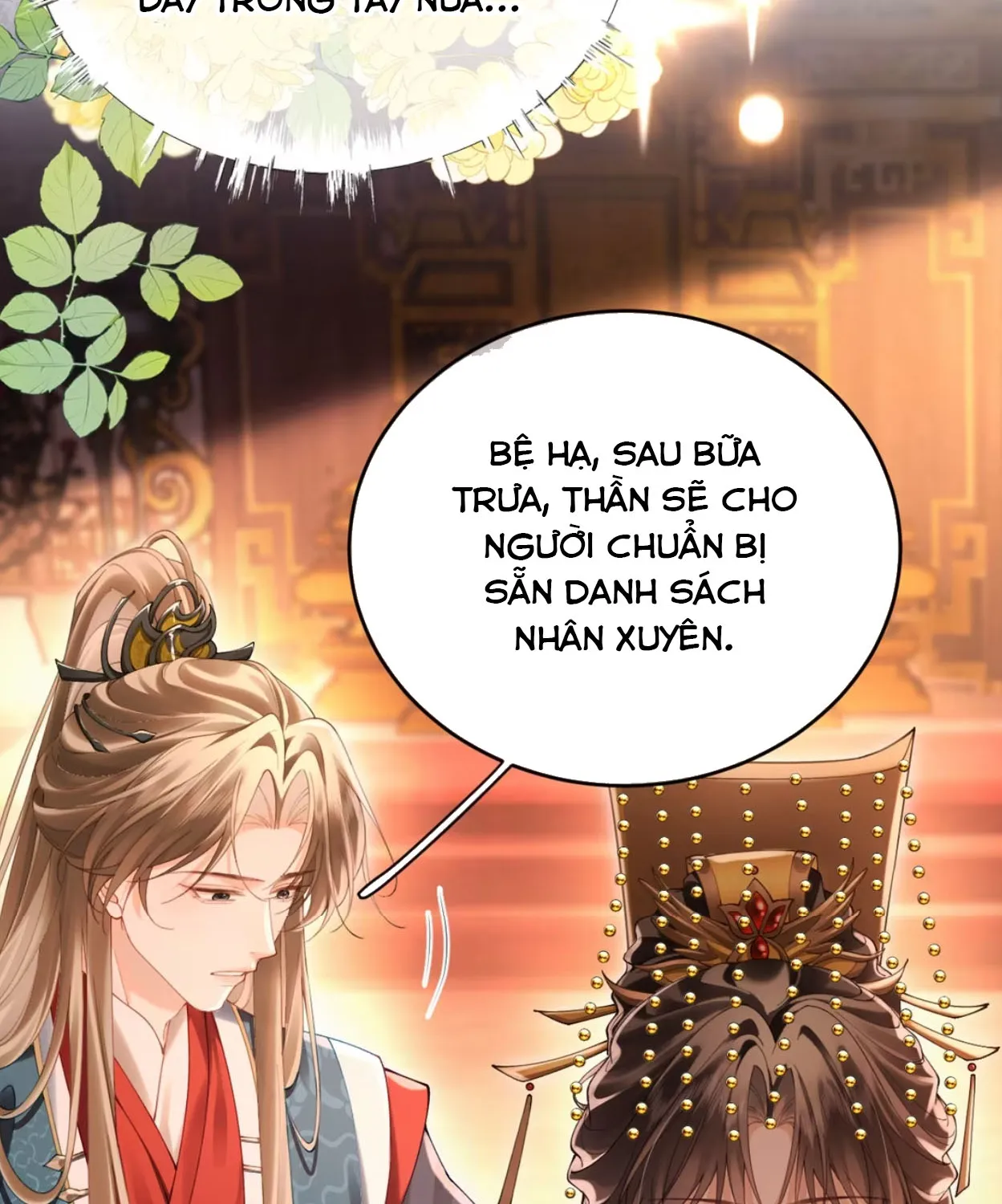 Hoàng Thúc Vì Ta Mà Cúi Mình Chapter 11 - Trang 37