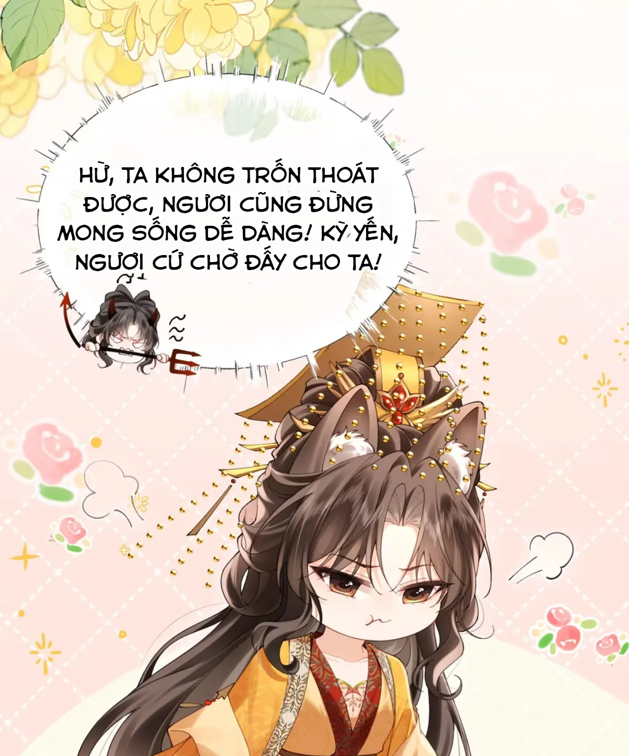 Hoàng Thúc Vì Ta Mà Cúi Mình Chapter 11 - Trang 42
