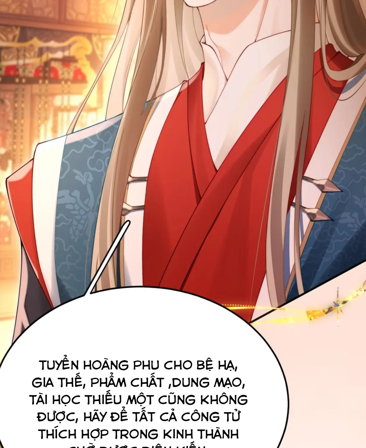 Hoàng Thúc Vì Ta Mà Cúi Mình Chapter 11 - Trang 6