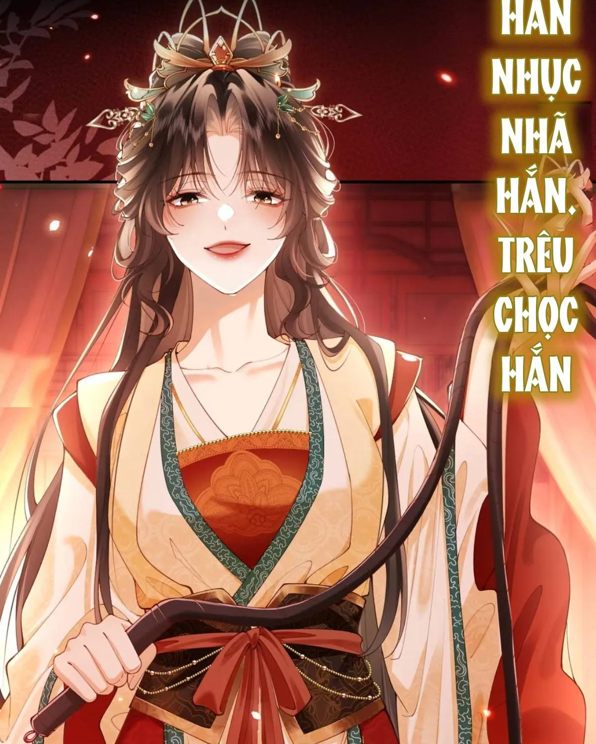 Hoàng Thúc Vì Ta Mà Cúi Mình Chapter 2 - Trang 5