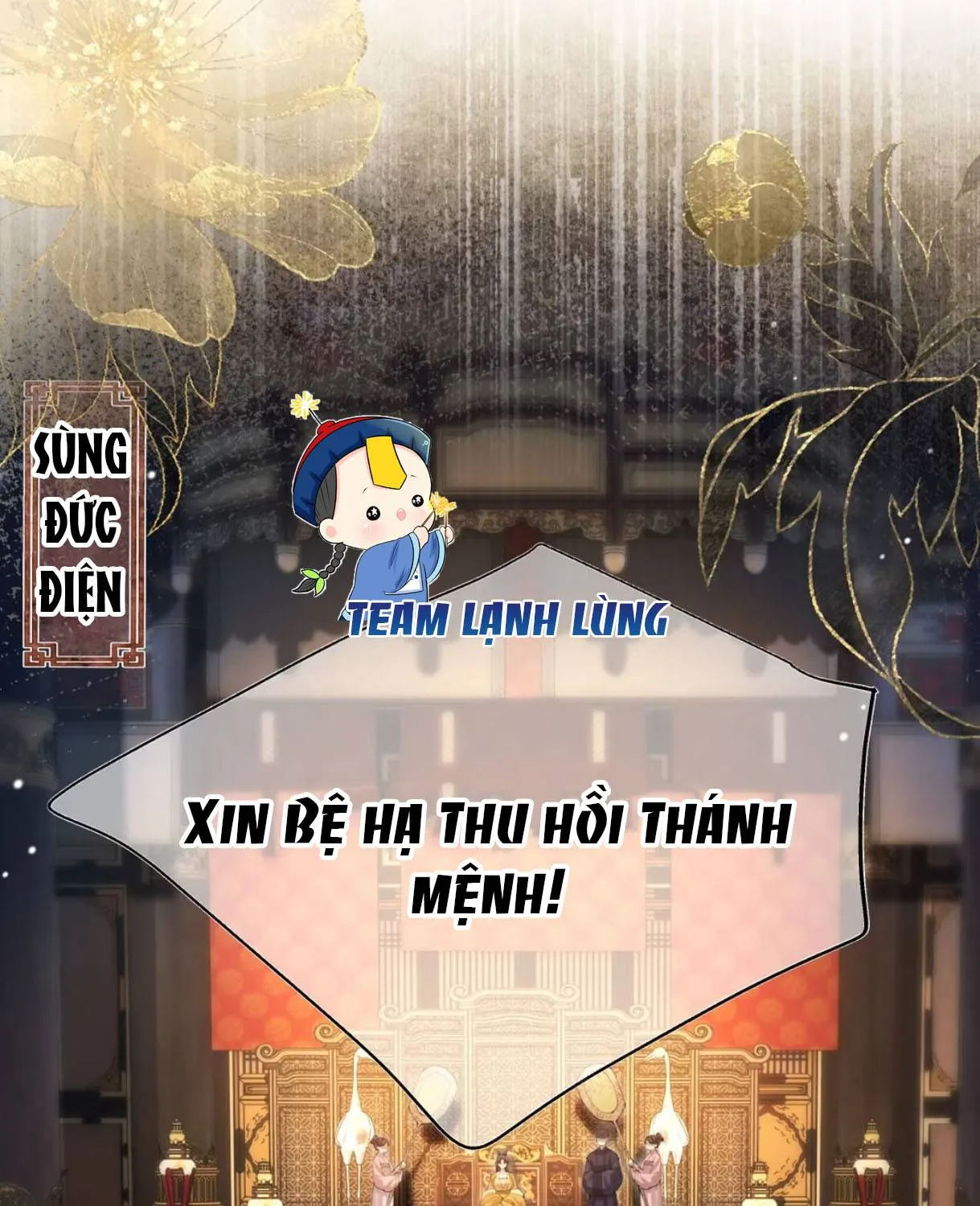 Hoàng Thúc Vì Ta Mà Cúi Mình Chapter 3 - Trang 14