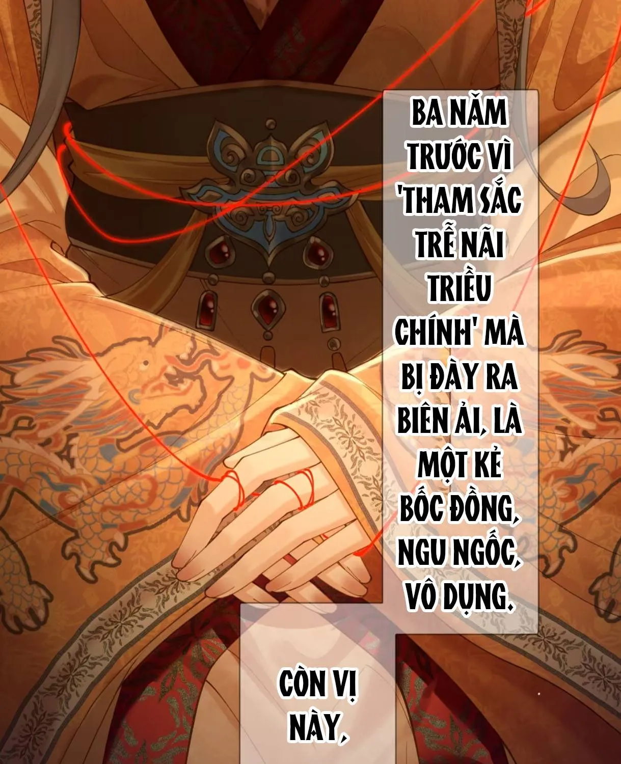 Hoàng Thúc Vì Ta Mà Cúi Mình Chapter 3 - Trang 18