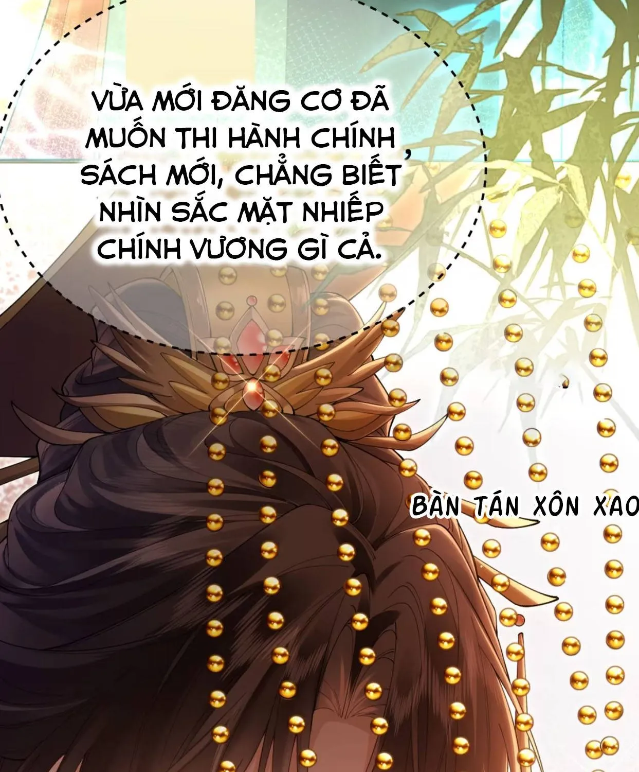 Hoàng Thúc Vì Ta Mà Cúi Mình Chapter 3 - Trang 23