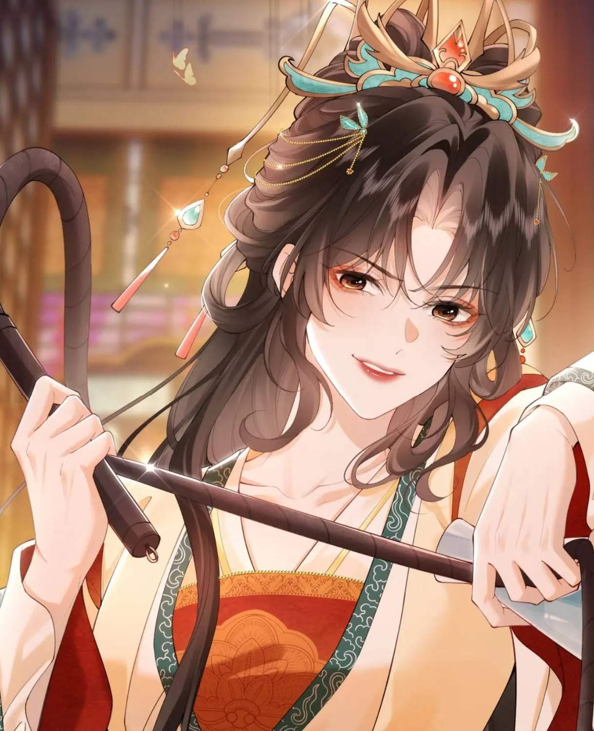 Hoàng Thúc Vì Ta Mà Cúi Mình Chapter 3 - Trang 3