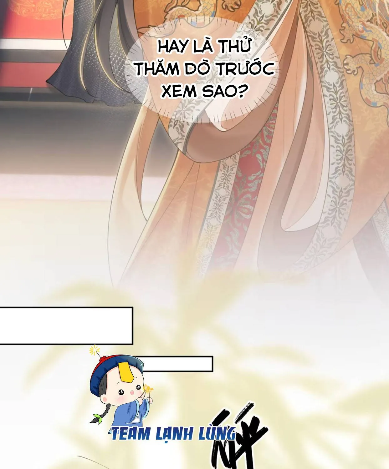 Hoàng Thúc Vì Ta Mà Cúi Mình Chapter 3 - Trang 33