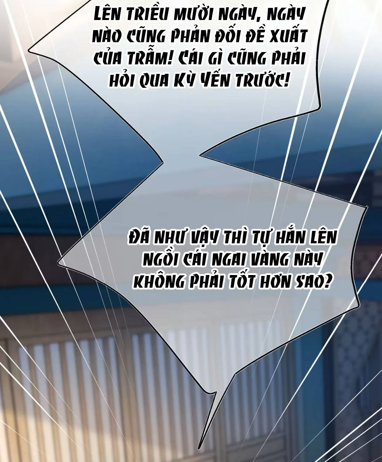 Hoàng Thúc Vì Ta Mà Cúi Mình Chapter 3 - Trang 35