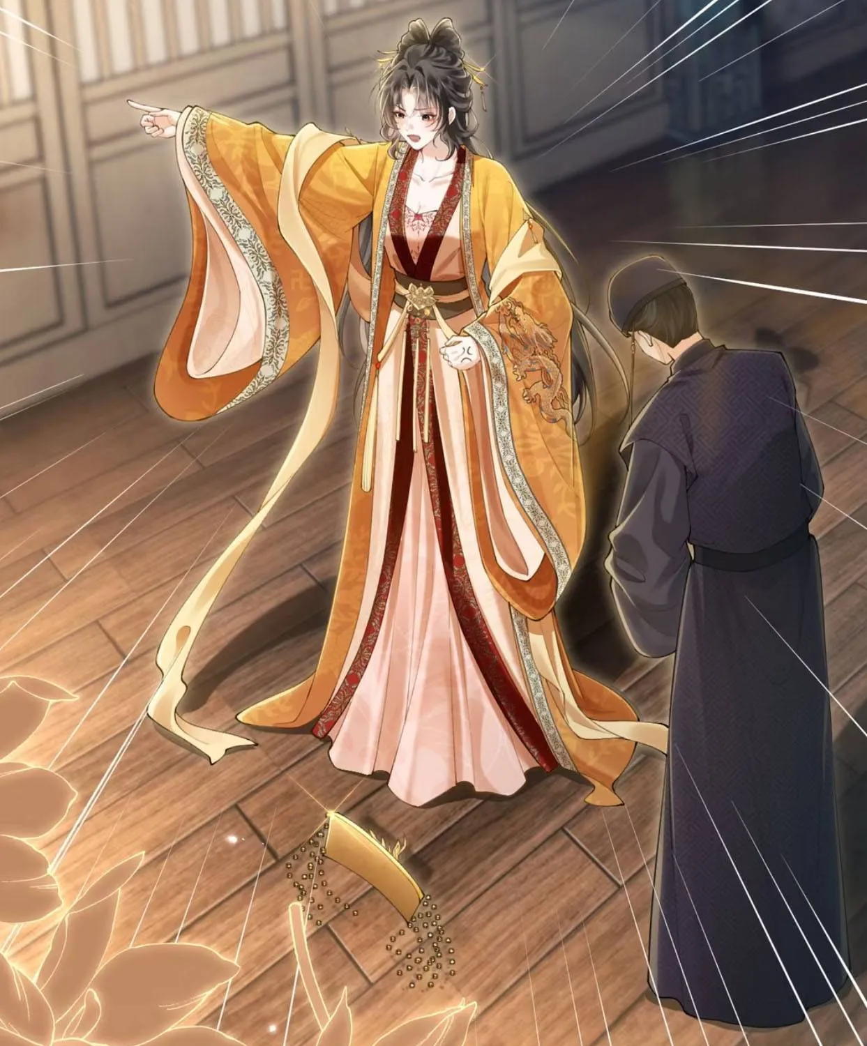 Hoàng Thúc Vì Ta Mà Cúi Mình Chapter 3 - Trang 36