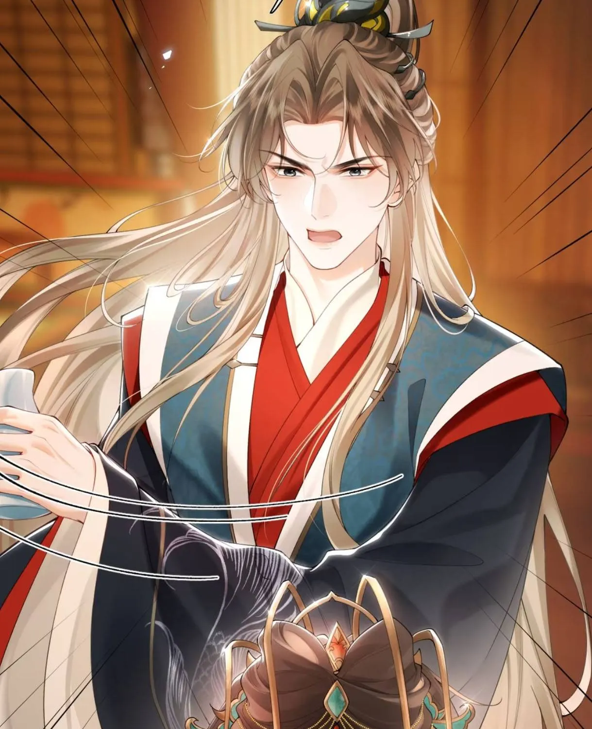 Hoàng Thúc Vì Ta Mà Cúi Mình Chapter 3 - Trang 6